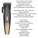 Máquiana de corte Ng-2038